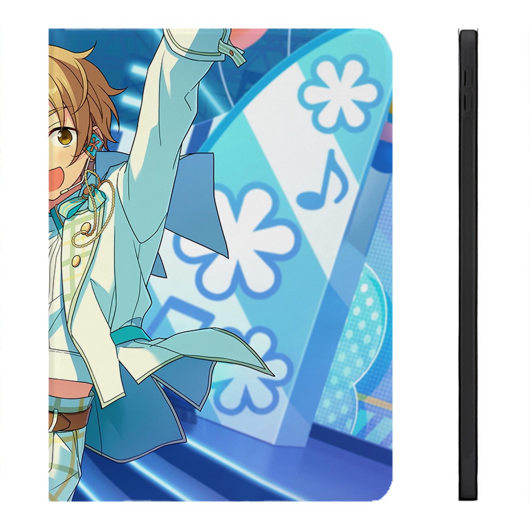 （画像用） あんさんぶるスターズ! Ensemble Stars IPadケース ペンホルダー付き ブックスタイルデザイン